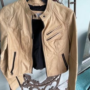 Leather jacket